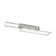 Rabalux Plafonjera Demetrius LED 40W srebrna strugani aluminijum (71012) - 71012-1