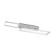 Rabalux Plafonjera Demetrius LED 40W srebrna strugani aluminijum (71012) - 71012-1