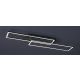 Rabalux Plafonjera Demetrius LED 40W srebrna strugani aluminijum (71012) - 71012-1