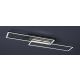 Rabalux Plafonjera Demetrius LED 40W srebrna strugani aluminijum (71012) - 71012-1