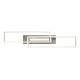 Rabalux Plafonjera Demetrius LED 40W srebrna strugani aluminijum (71012) - 71012-1