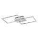 Rabalux Plafonjera Athelstan LED 40W srebrna strugani aluminijum (71014) - 71014