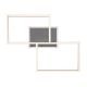 Rabalux Plafonjera Athelstan LED 40W srebrna strugani aluminijum (71014) - 71014