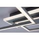 Rabalux Plafonjera Athelstan LED 40W srebrna strugani aluminijum (71014) - 71014