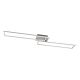Rabalux Plafonjera Benedick LED 40W srebrna strugani aluminijum (71015) - 71015-1