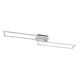 Rabalux Plafonjera Benedick LED 40W srebrna strugani aluminijum (71015) - 71015-1