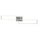 Rabalux Plafonjera Benedick LED 40W srebrna strugani aluminijum (71015) - 71015-1