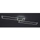 Rabalux Plafonjera Benedick LED 40W srebrna strugani aluminijum (71015) - 71015-1