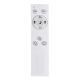 Rabalux Plafonjera Benedick LED 40W srebrna strugani aluminijum (71015) - 71015-1