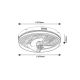 Rabalux Plafonjera Faustine LED 30W crna (71016) - EP71016