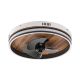 Rabalux Plafonjera Faustine LED 30W crna (71016) - EP71016