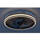 Rabalux Plafonjera Faustine LED 30W crna (71016) - EP71016