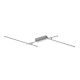 Rabalux Plafonjera Negan LED 24W srebrna (71019) - 71019