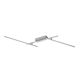 Rabalux Plafonjera Negan LED 24W srebrna (71019) - 71019