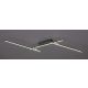 Rabalux Plafonjera Negan LED 24W srebrna (71019) - 71019