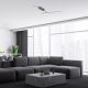 Rabalux Plafonjera Negan LED 24W srebrna (71019) - 71019