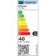 Rabalux Plafonjera Negan LED 40W srebrna (71020) - 71020