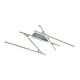 Rabalux Plafonjera Negan LED 40W srebrna (71020) - 71020