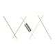 Rabalux Plafonjera Negan LED 40W srebrna (71020) - 71020