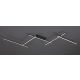 Rabalux Plafonjera Negan LED 40W srebrna (71020) - 71020