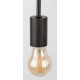Rabalux Zidna lampa Manzur E27 1x MAX 40W crna (71022) - 71022-1