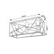Rabalux Plafonjera Boire E27 3x MAX 40W crna (71023) - 71023