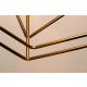 Rabalux Plafonjera Boire E27 3x MAX 40W crna (71023) - 71023