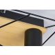 Rabalux Plafonjera Boire E27 4x MAX 40W crna (71024) - 71024-1