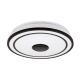 Rabalux Plafonjera Nikolaus LED 24W crna (71030) - 71030-1