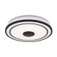 Rabalux Plafonjera Nikolaus LED 24W crna (71030) - 71030-1