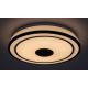 Rabalux Plafonjera Nikolaus LED 24W crna (71030) - 71030-1