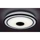 Rabalux Plafonjera Nikolaus LED 24W crna (71030) - 71030-1