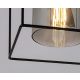 Rabalux Plafonjera Chadwick E27 1x MAX 25W crna (71031) - 71031