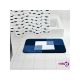RIDDER Tekstilna kupatilska prostitrka 60x90cm Coins, plava - 7103303