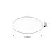 Rabalux Plafonjera Cerrigen LED 24W bela (71035) - 71035-1-1