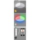Rabalux Plafonjera Cerrigen LED 24W bela (71035) - 71035-1-1