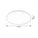 Rabalux Plafonjera Cerrigen LED 48W bela (71036) - 71036