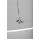 Rabalux Visilica Tesia LED 36W srebrna (71040) - 71040