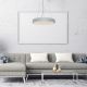 Rabalux Visilica Tesia LED 60W srebrna (71042) - 71042