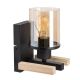 Rabalux Zidna lampa Niylah E27 1x MAX 25W crna (71080) - 71080