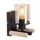 Rabalux Zidna lampa Niylah E27 1x MAX 25W crna (71080) - 71080