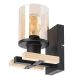 Rabalux Zidna lampa Niylah E27 1x MAX 25W crna (71080) - 71080