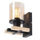 Rabalux Zidna lampa Niylah E27 1x MAX 25W crna (71080) - 71080