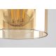 Rabalux Plafonjera Niylah E27 3x MAX 25W crna (71083) - 71083