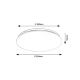Rabalux Plafonjera Vendel LED 18W bela (71102) - 71102-1