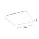 Rabalux Plafonjera Vendel LED 24W bela (71109) - 71109-1