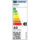 Rabalux Plafonjera Prue LED 40W bela (71110) - 71110