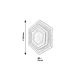 Rabalux Zidna lampa Bitsi LED 23W crna (71113) - 71113-1