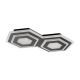 Rabalux Plafonjera Bitsi LED 44W crna (71114) - 71114-1