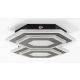 Rabalux Plafonjera Bitsi LED 44W crna (71114) - 71114-1